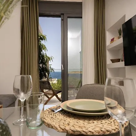 Sea View Uno Apartment 1 Agios Nikolaos Exterior foto