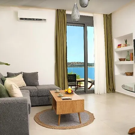 Sea View Uno Apartment 1 Agios Nikolaos Exterior foto